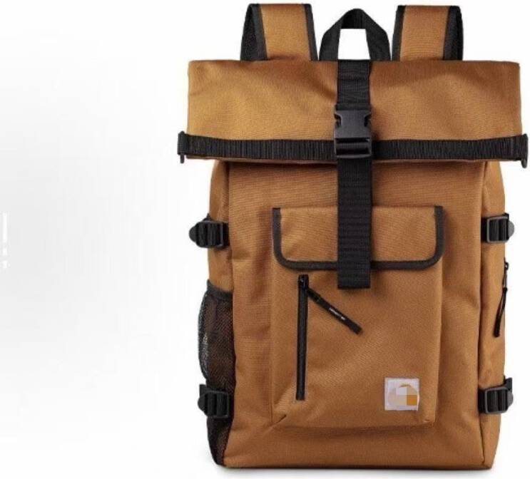 Xurikcoo Large Capacity Travel Multifunctional Backpack - Solid Color