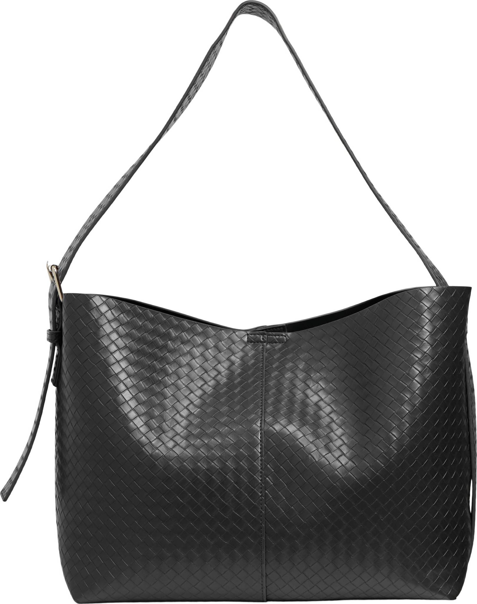 Object Braided Shoulder Bag