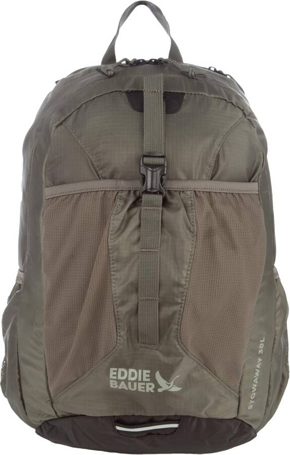 Eddie Bauer Stowaway Packable Backpack from Ripstop Polyester - Spruce