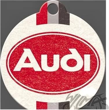 Audi Logo Key Ring