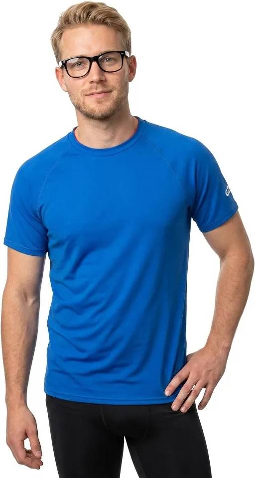 Short Sleeve Rash Guard - Bleu