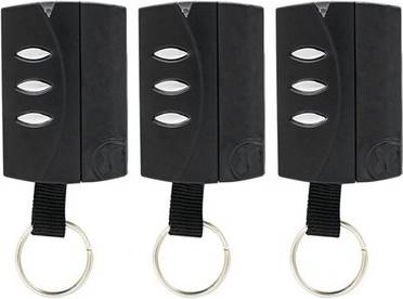 Sodial Rolling Code Remote Control 3pcs 433.92 MHz