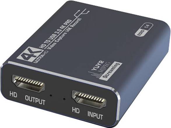 Exogio 4K 60Hz Compatible Video Capture Card