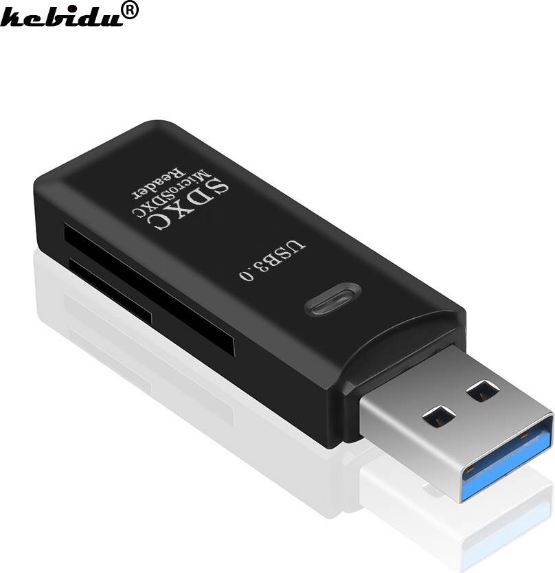 Usb card reader Kebidu USB 3.0 Card Reader Adapter