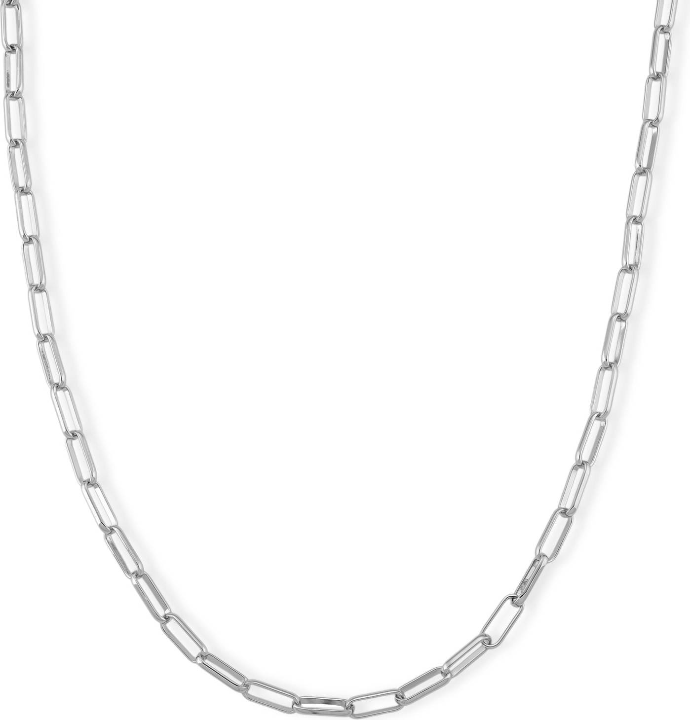 Paperclip Chain Necklace