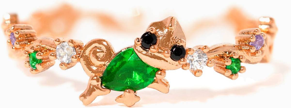 Disney Tangled Pascal Ring