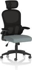 Task Operator Black Mesh Back Bespoke