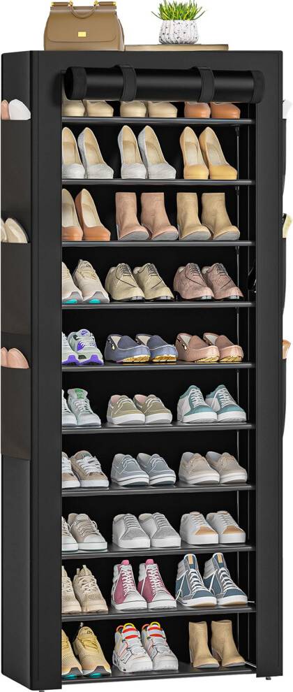 Shoe Rack 10 Tier Tall Dustproof