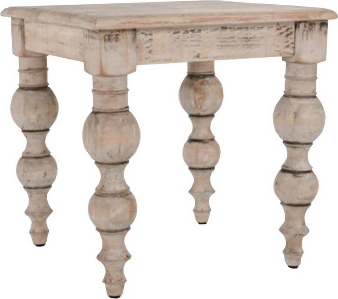 Hill Interiors Rutland Collection Side Table Brown Small Table