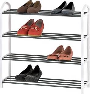 4-Tier Free Standing Shoe Storage Rack