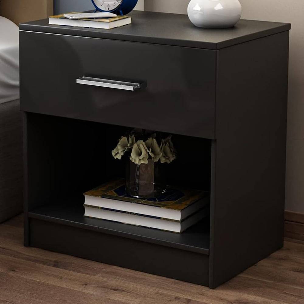 Single Drawer Bedside Table