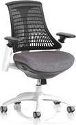 Flex Task Operator Chair White Frame