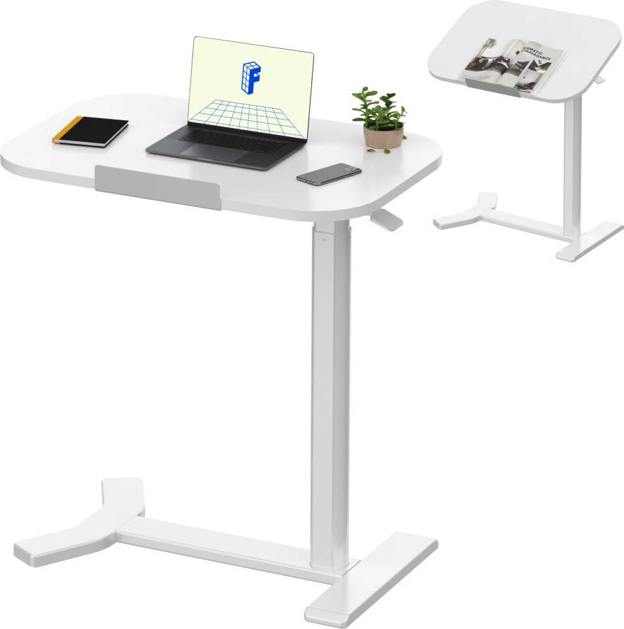 Standing Desk Height Adjustable Overbed Table