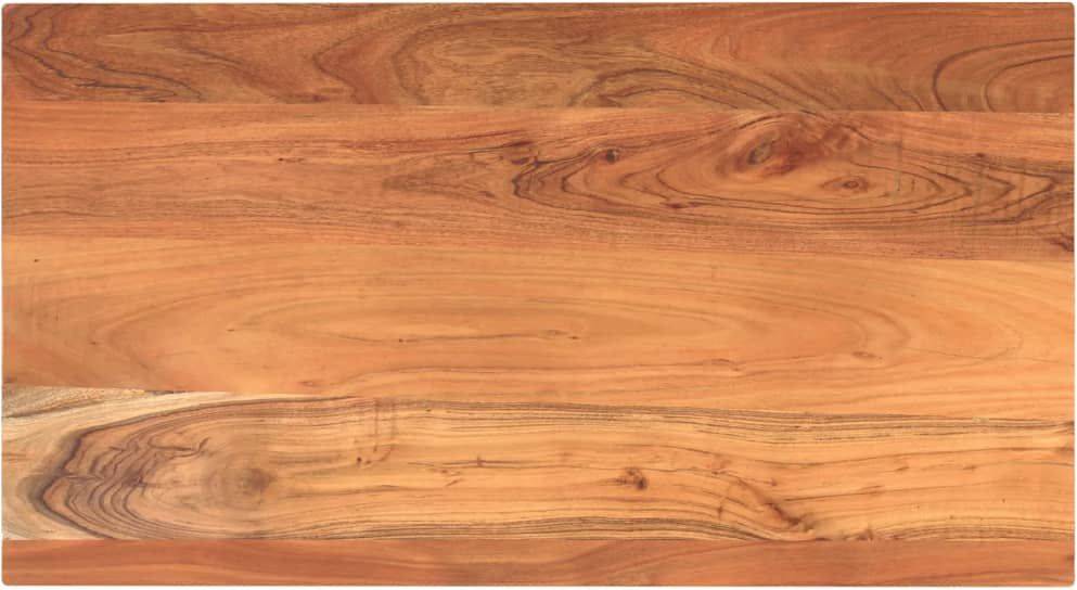 Berkfield Home Rectangular Solid Wood Table Top Table Top