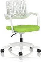 Task Operator Chair White Frame