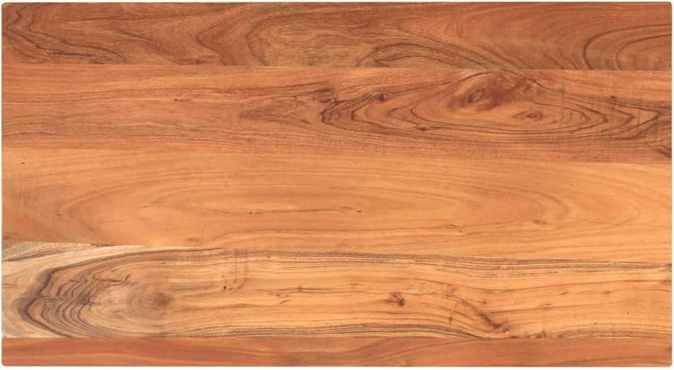 Berkfield Home Rectangular Solid Wood Table Top Table Top