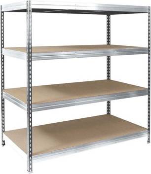 Floordirekt Extra Wide Heavy Duty Shelving Unit Garage Rack Shelving System