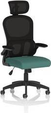 Task Operator Black Mesh Back Bespoke