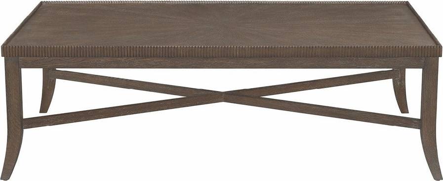 Shara Updated Rectangular Oak - Brown