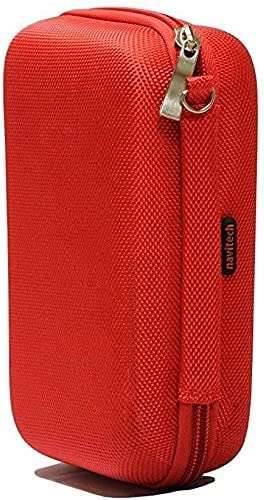 Navitech Red Watch Accessory Case For Applewatch Ultra2