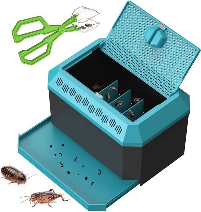 Breeding and Storage Container Kit with Secure Holding Box