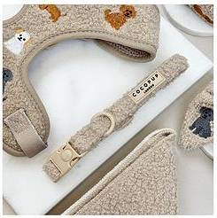 Cocopup Ralph Friends Collar Extra Small Natural