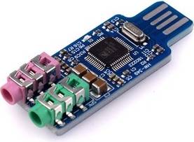Usb audio interface Sodial Cm108 Usb Audio Interface Module