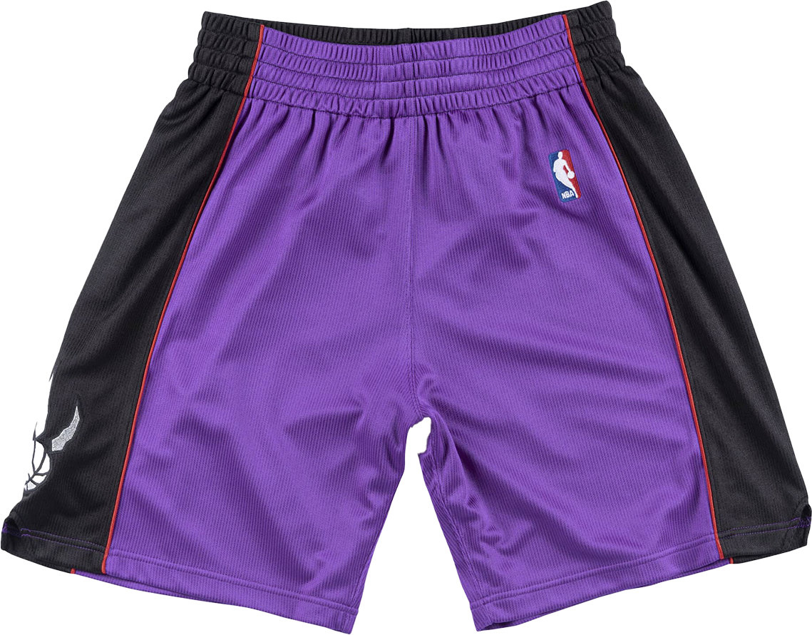 Mitchell & Ness NBA Authentic Road Shorts Raptors Extra Large Red