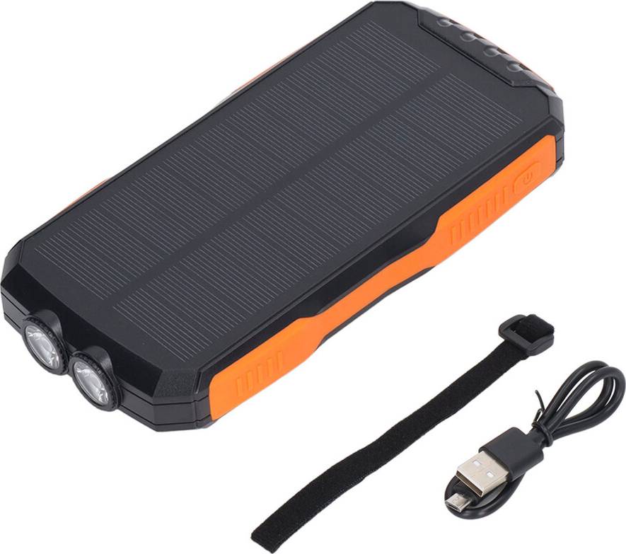 High capacity power bank High Capacity Solar Power Bank USB C