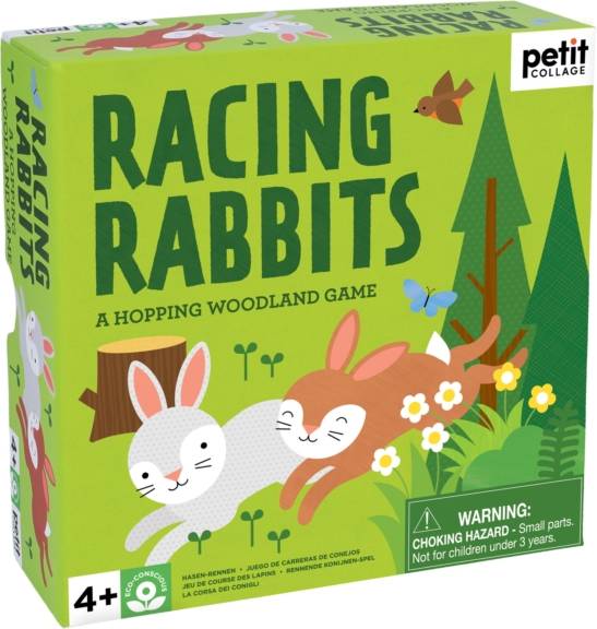 Chronicle Books Racing Rabbits