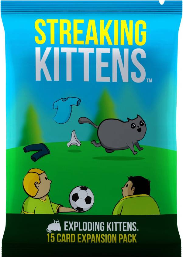 Exploding kittens Exploding Kittens Streaking Expansion Pack