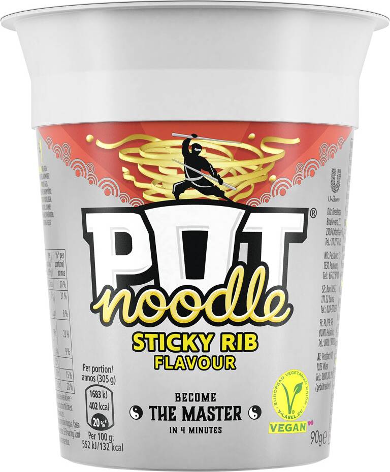 Sticky Rib Standard