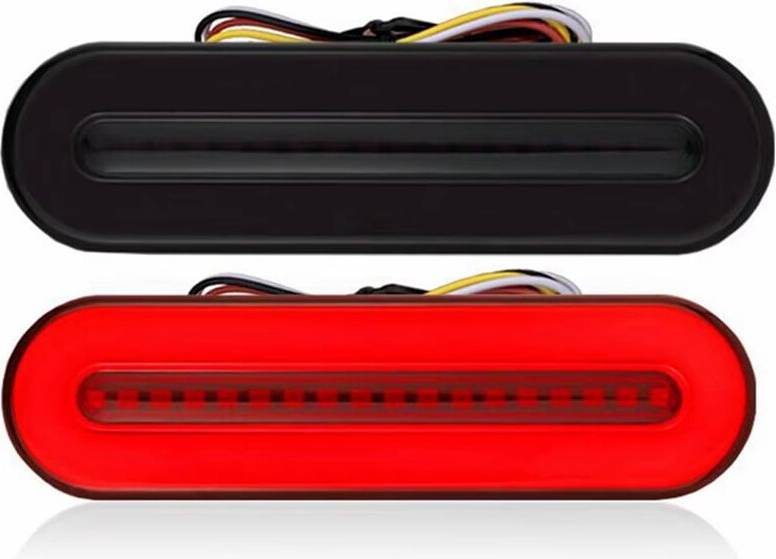 Typecat 2pcs 58 LED Tail Brake Light Signals