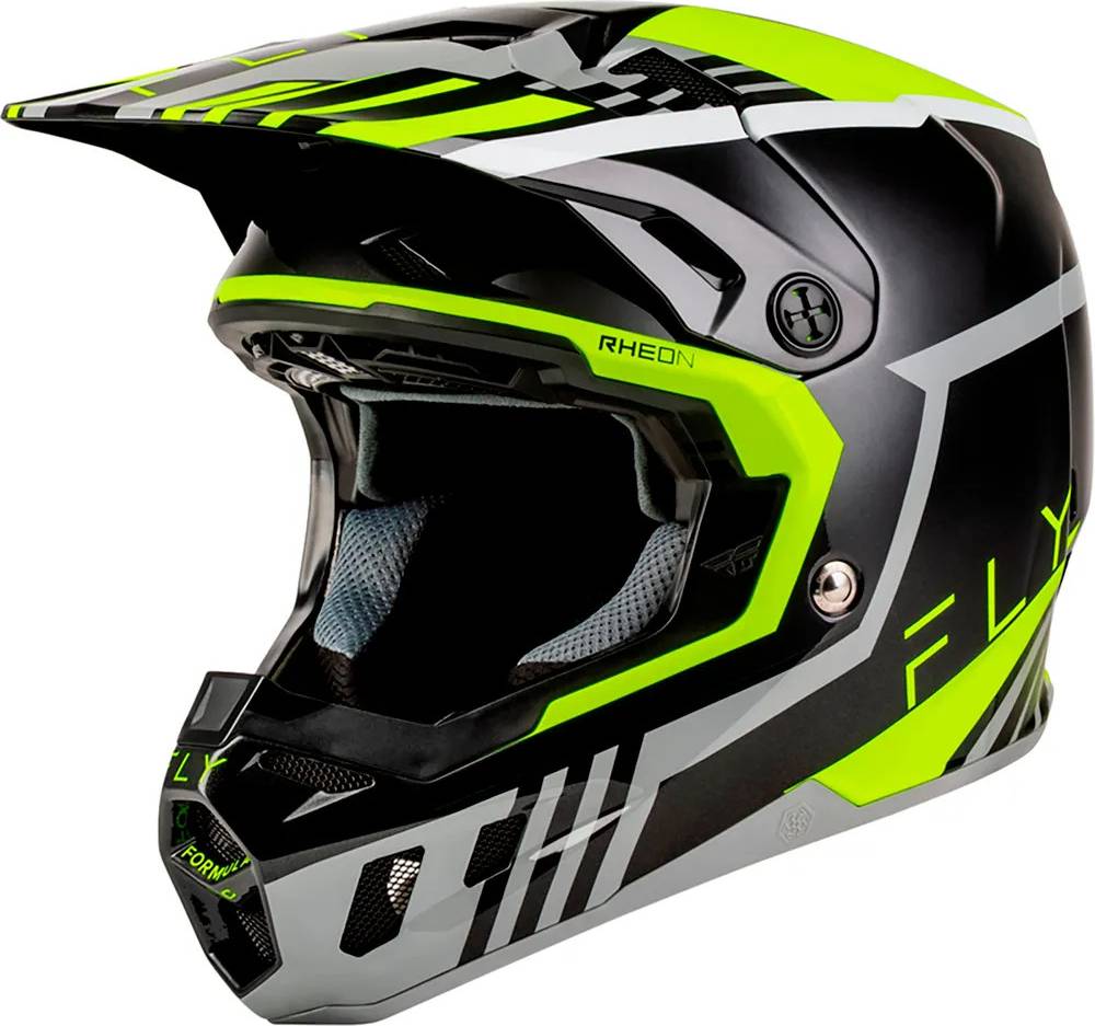 Fly Racing Formula Cc Strike Offroadhjelm