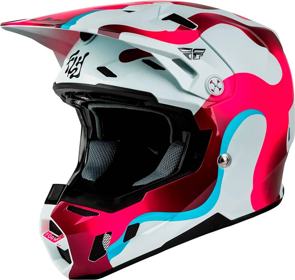 Fly Racing Formula Cc Vibe Offroadhjelm