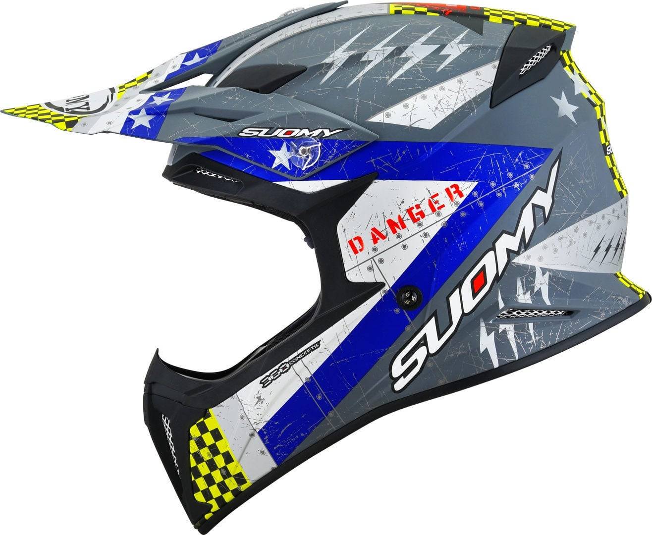 X wing Suomy X-Wing Jetfighter Motorcycle Helmet
