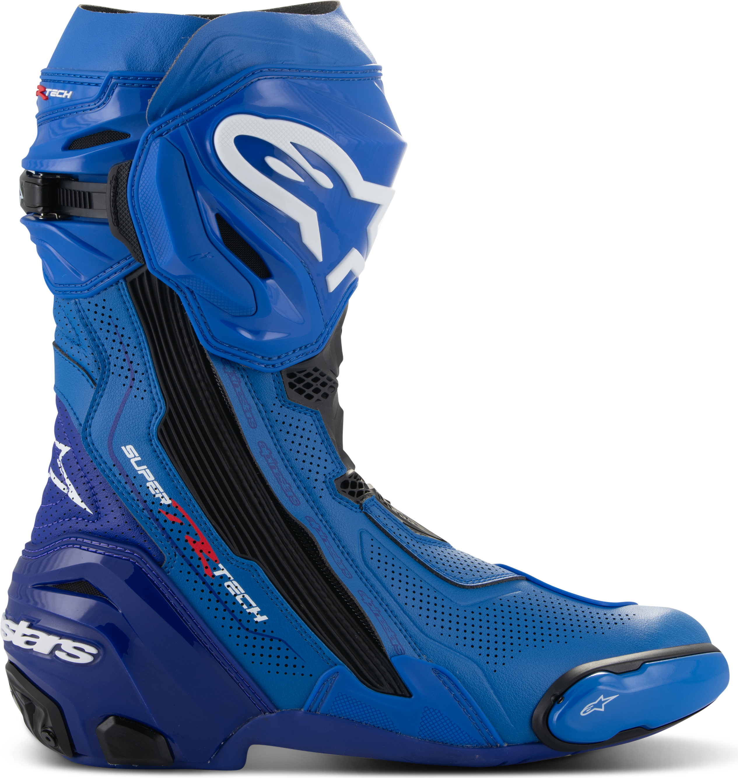 Alpinestars supertech r Alpinestars Supertech R Vented Boots Motorradstiefel - Blue
