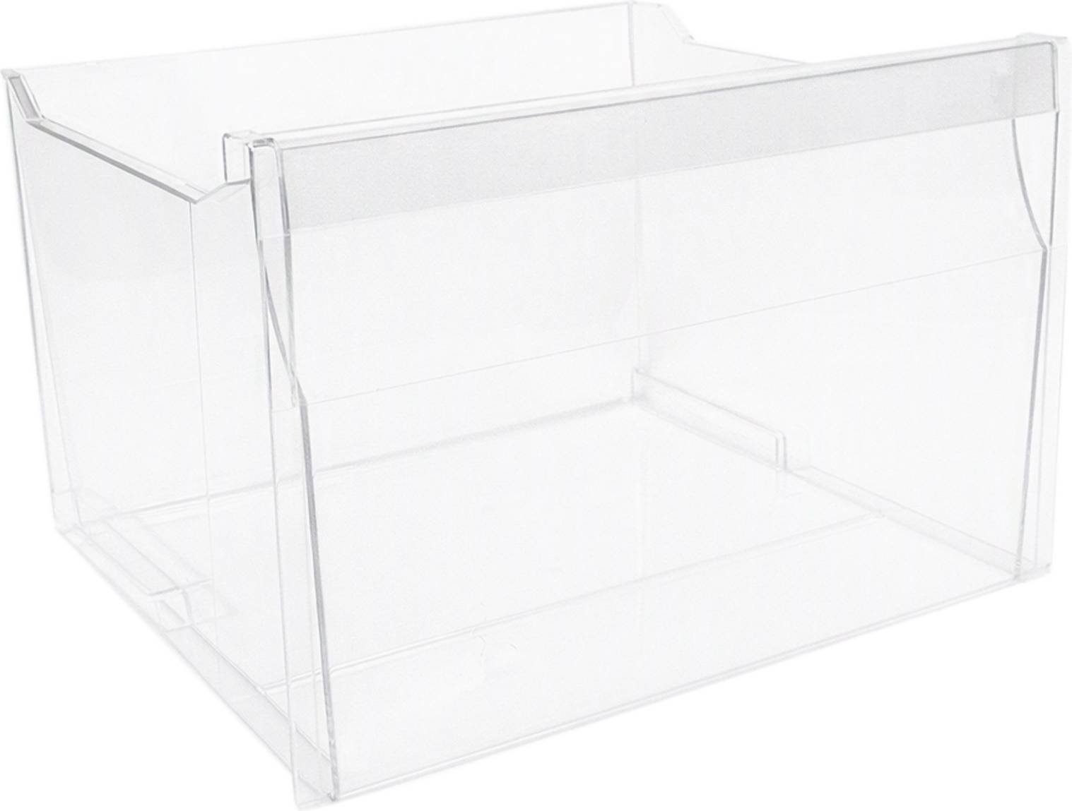 Hotpoint Freezer Drawer Middle Large Food Container Tray Box
