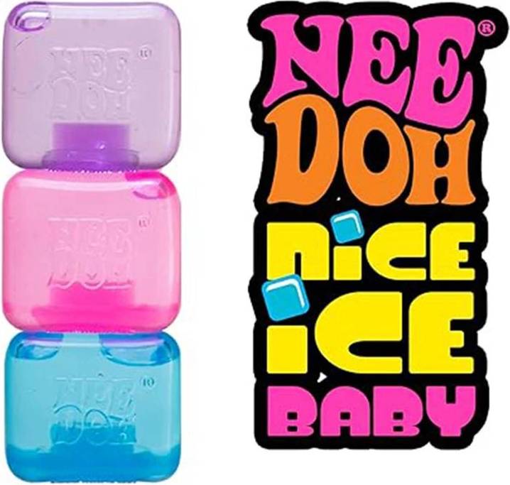 Nice cube Needoh Nice Cube Sensorisk Fidget