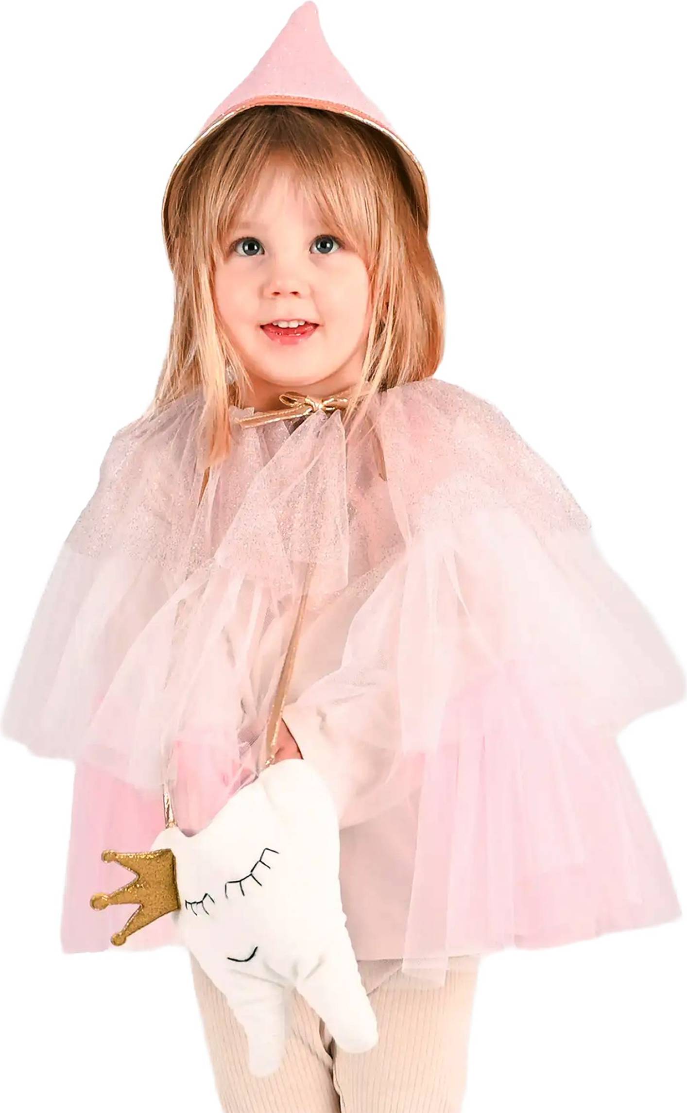 Robetoy Rosa Maskeradset Barn