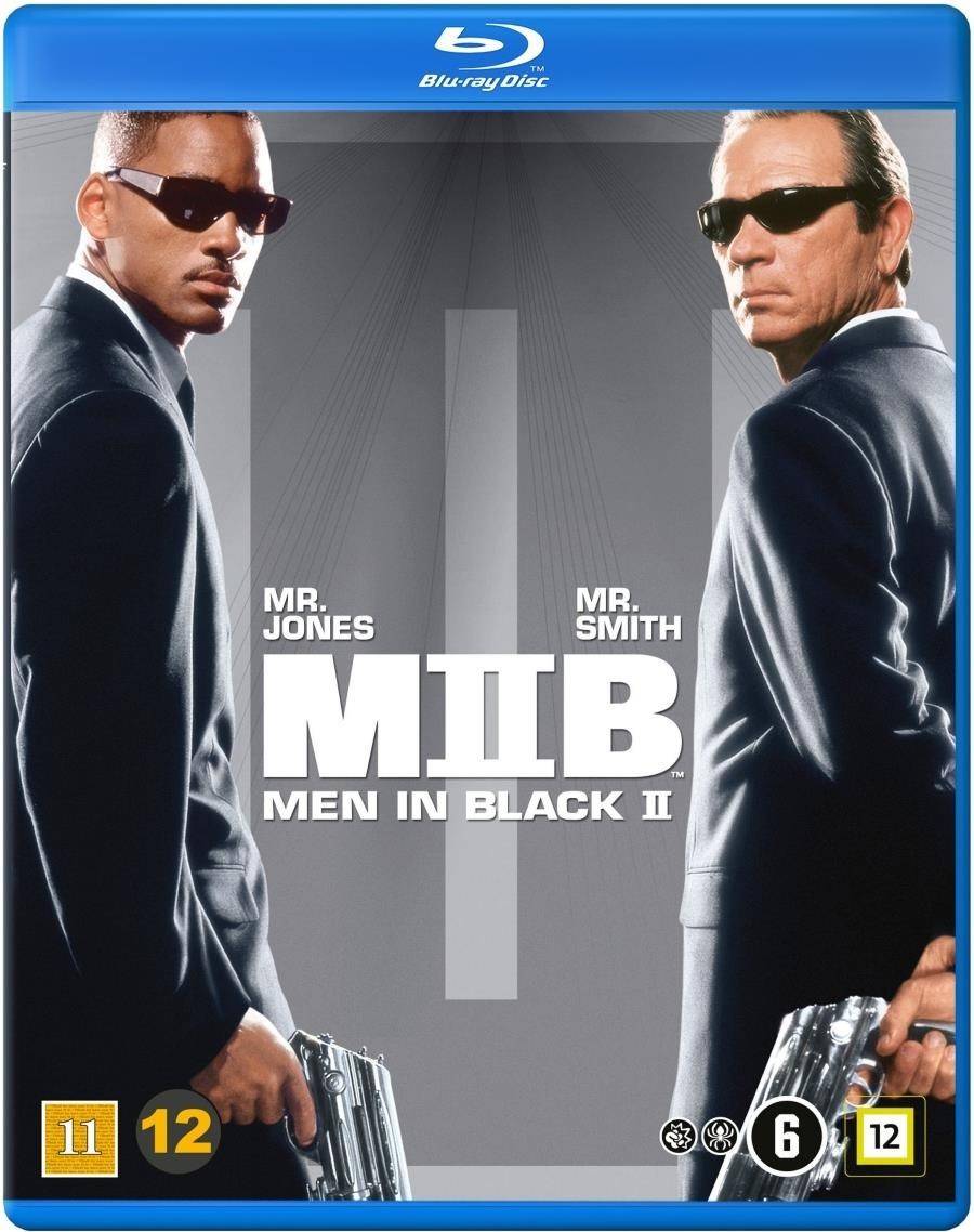 Men In Black 2 Blu-Ray