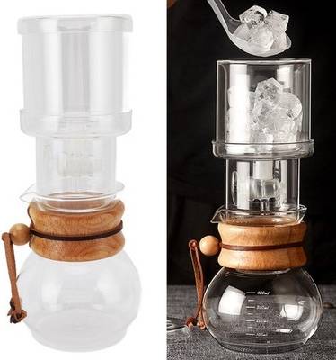 Ice Drip Coffee Maker System