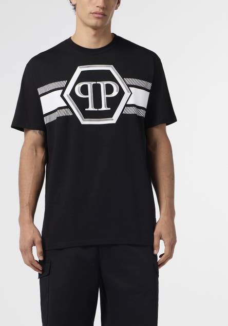 Philipp Plein Tøj Philipp Plein Rund Hals T-Shirt Toppe - Sort