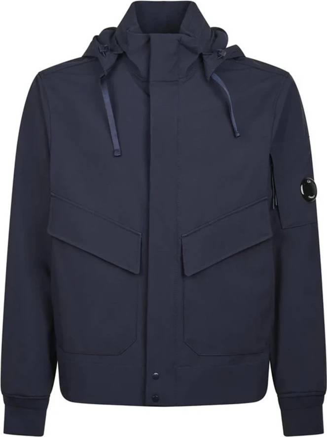 C.P. Company Shell-R Hooded Jacket - Polyester