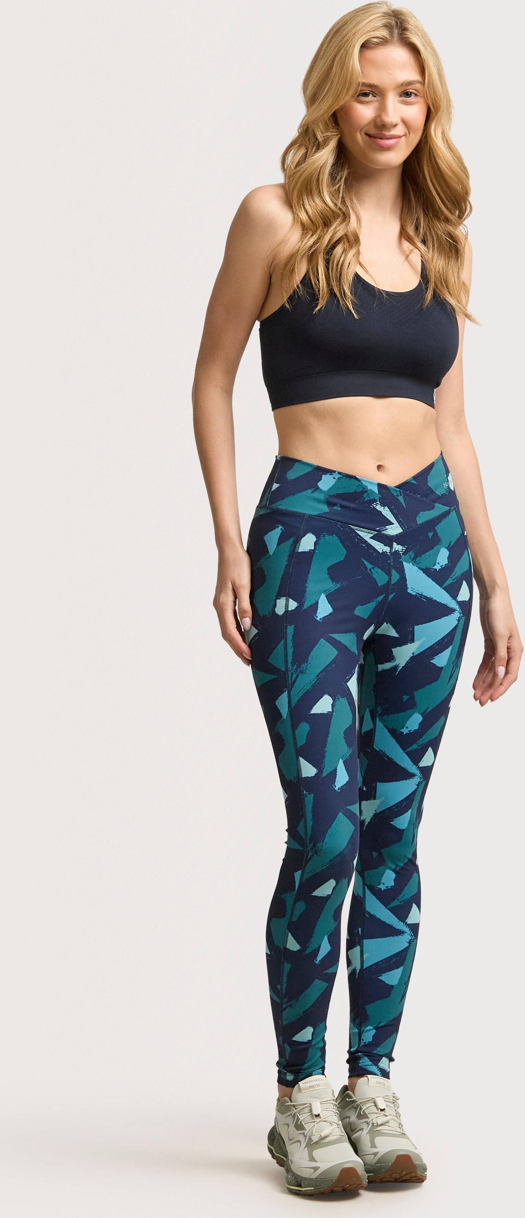 North Ridge Vitality Printed Leggings - Multi