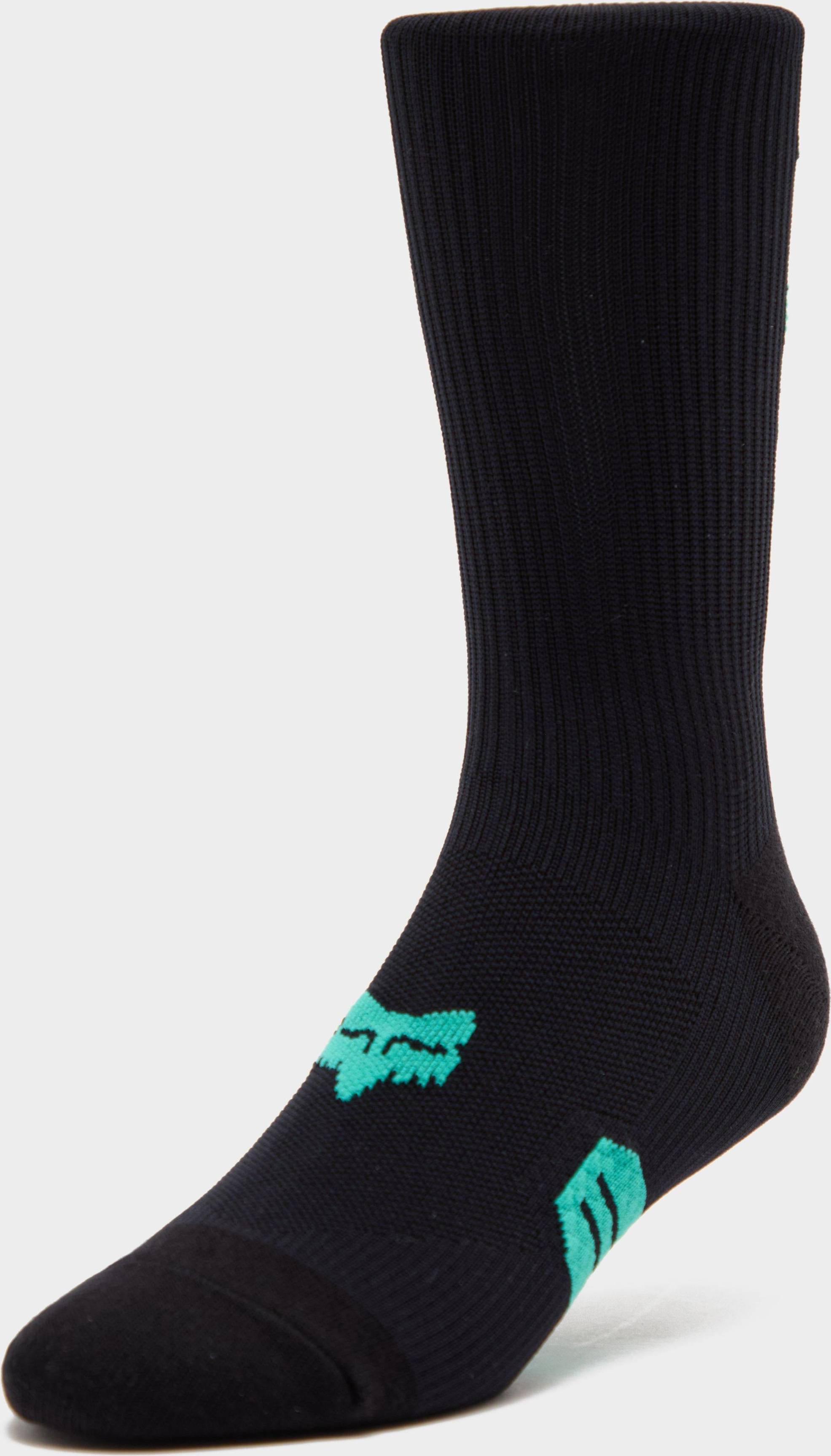 Fox Ranger 6-Inch Socks - Black
