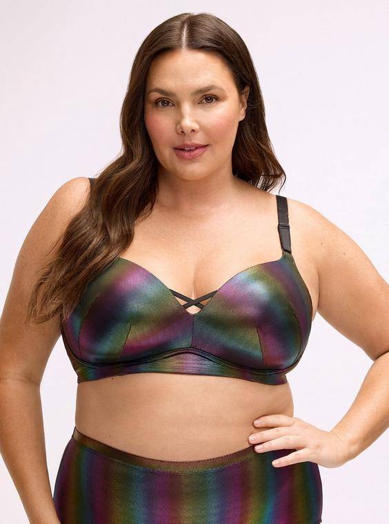 Wire free push up bra Torrid Wire-Free Push-Up Bra - Multi