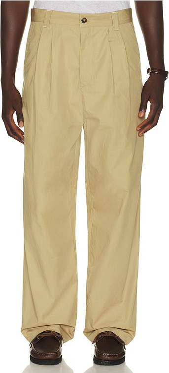 A.P.C. Beige Ricky Trousers - Beige
