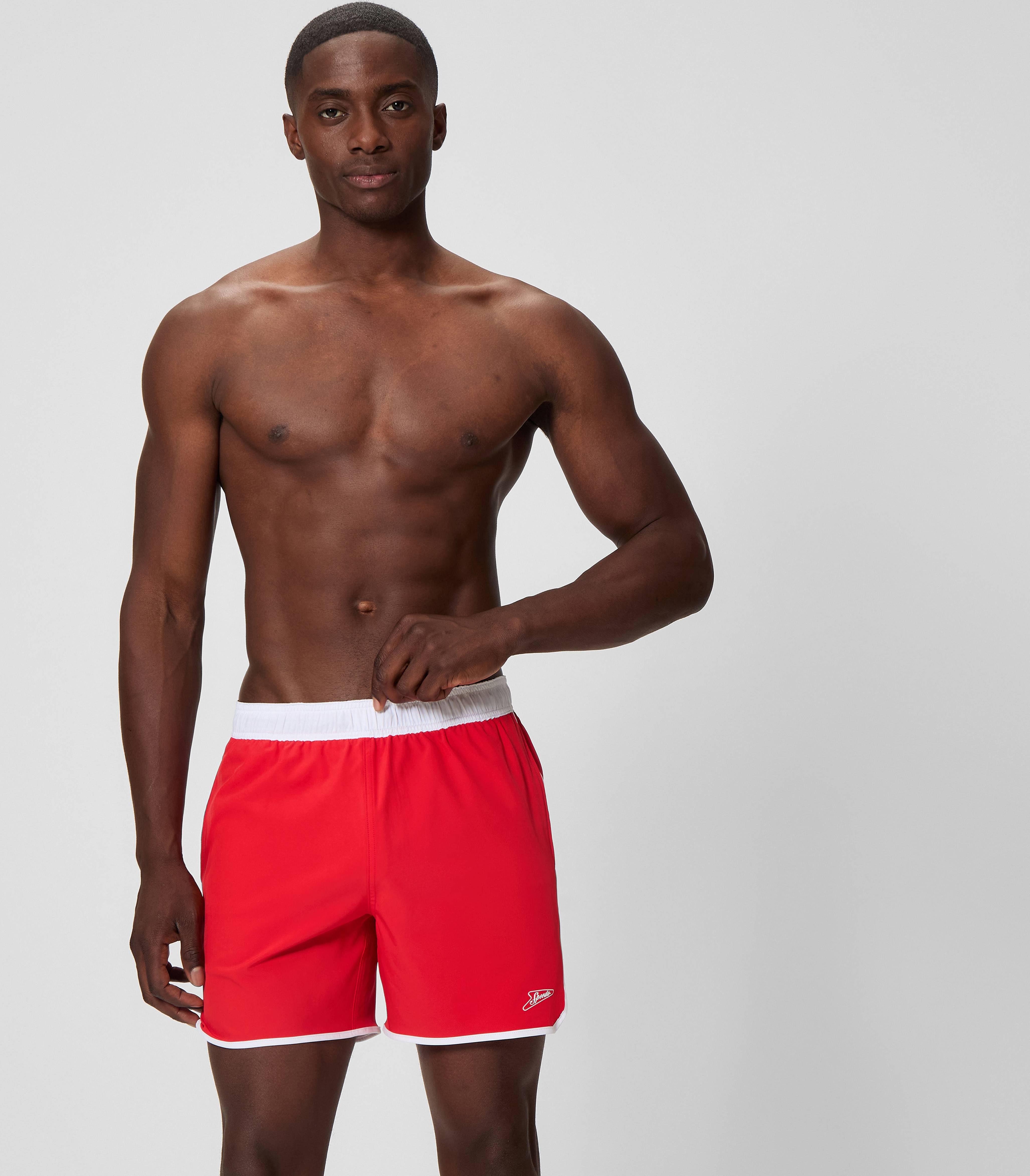 Speedo Solid Logo Swim Shoes - Rouge