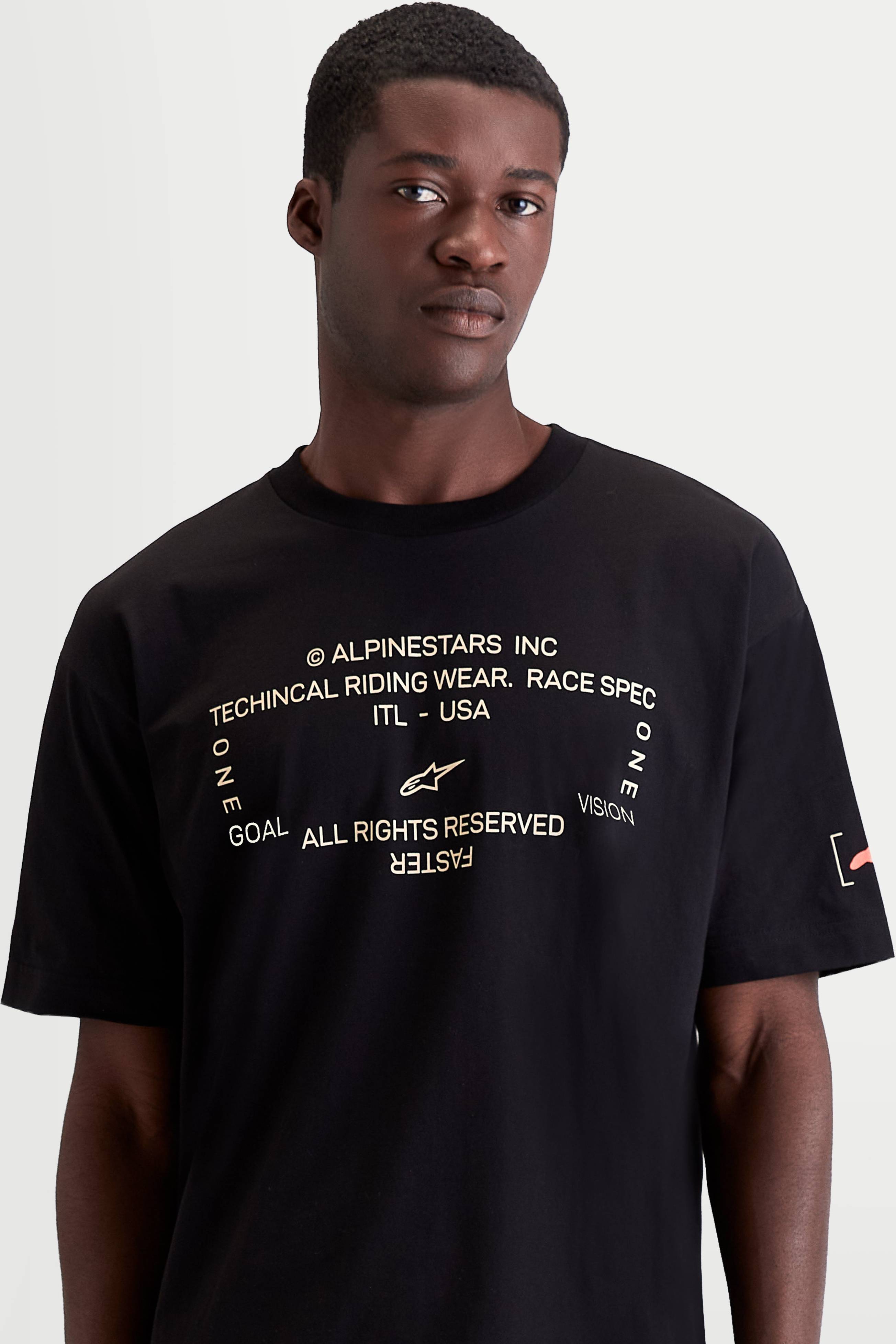 Alpinestars Infinity Oversized CSF T-Shirt - Sort